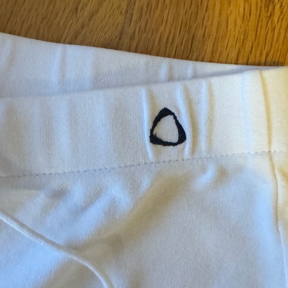 Pants White Lace-Up Pants - Picture 4 of 5